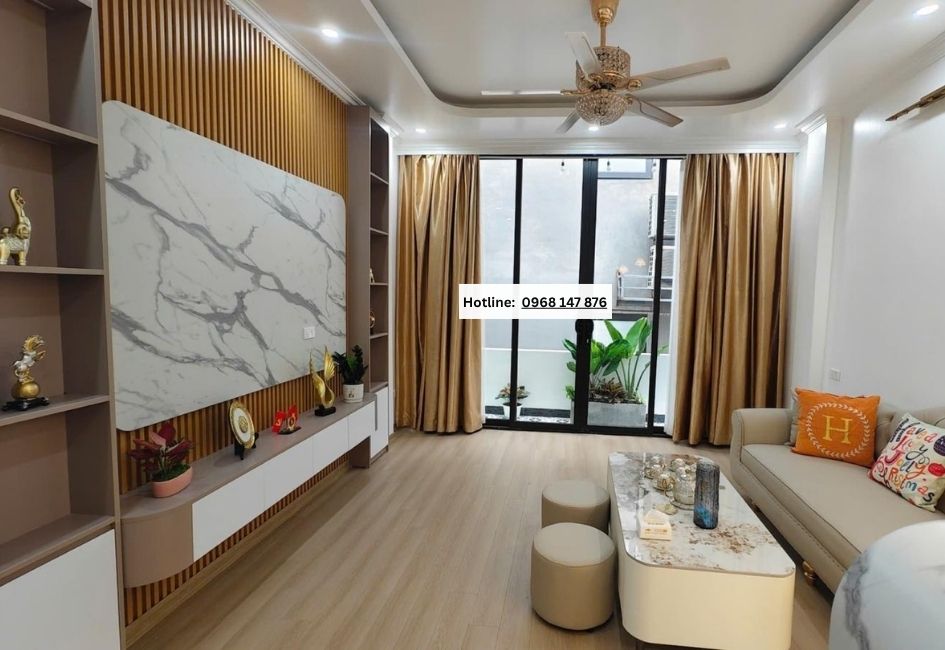 Bán nhà Mậu Lương – 52m² – 4 tầng – Ô tô đỗ gần – Giá chỉ 6,7 tỷ