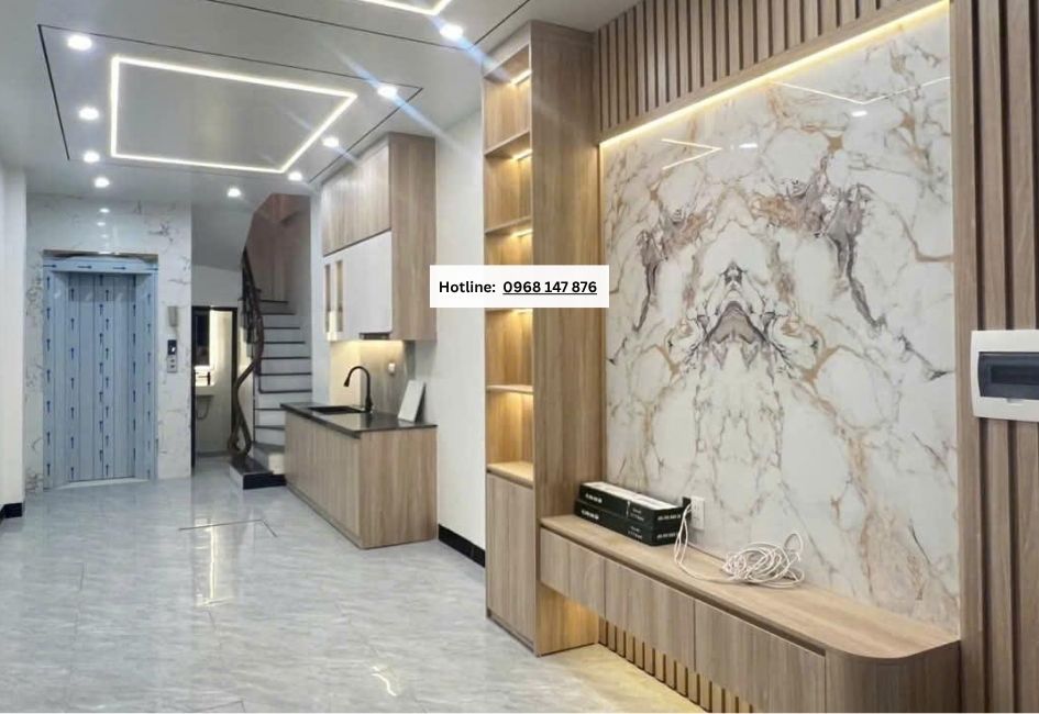 Bán nhà Mậu Lương – 31m² – 5 tầng – thang máy – trục chính kinh doanh nhỏ – giá chỉ 6,75 tỷ