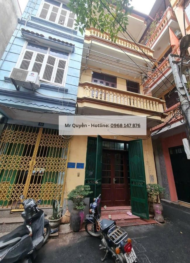 Bán nhà Nguyễn Trãi Hà Đông 3 tầng, 3 mặt thoáng, 46m2 có sân rộng, ngõ to, giá chỉ 10.35 tỷ – Ở ngay, tiện kinh doanh, văn phòng