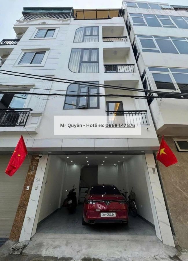 Bán nhà phân lô thang máy Nguyễn Văn Lộc Hà Đông – 55m², ô tô ngủ trong nhà, kinh doanh tốt, gần công viên, giá chỉ 13,8 tỷ