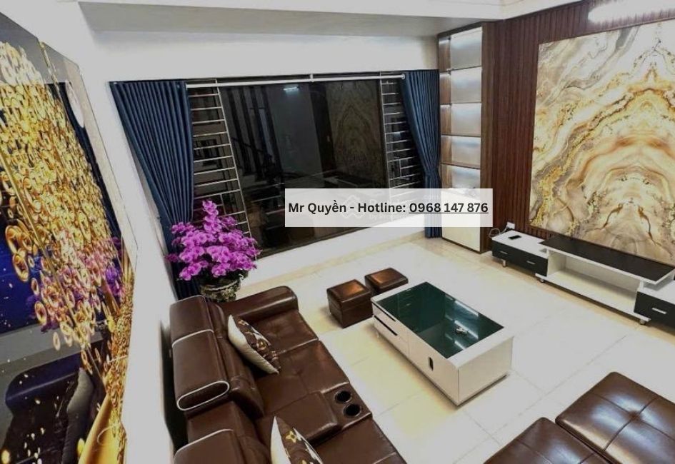Bán nhà phân lô Yên Nghĩa, sau bến xe, 51m2 x 4 tầng, nội thất cao cấp, ô tô đỗ cửa – Giá chỉ 11.49 tỷ