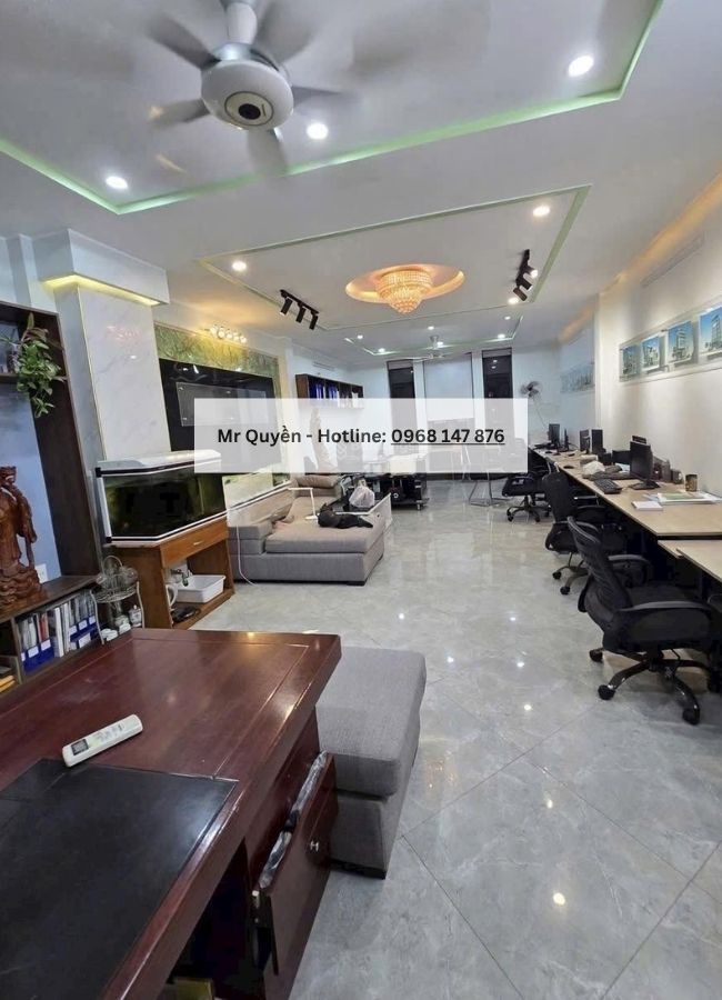 Bán nhà phố Cầu Đơ Hà Đông 65m2, 6 tầng, chân chung cư, view Quận ủy, cho thuê 35 triệu/tháng, giảm gấp 3 tỷ chỉ trong tháng 6