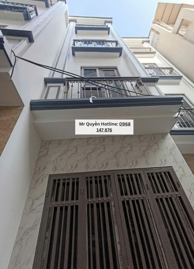 Bán nhà Quang Trung – Yên Nghĩa – Hà Đông – 36m² – 4 tầng – giá cực chất chỉ 5,6 tỷ