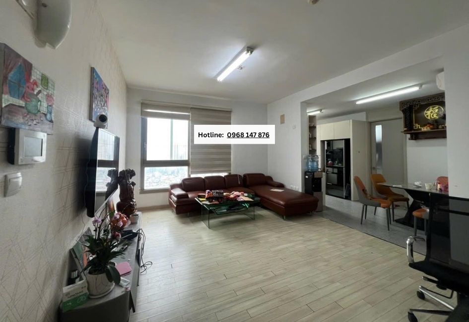 Chính chủ bán căn hộ 2 ngủ Hyundai Hillstate – 102,7m² – full nội thất – giá 6,5 tỷ
