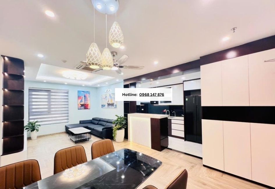 Chung cư cao cấp Goldsilk – tầng vip – 126m² – 4 ngủ – full nội thất – chỉ 7,3 tỷ